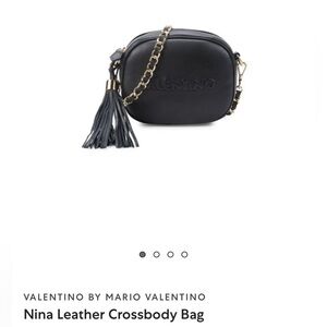 Valentino by Mario Valentino Nina Leather Crossbody Bag